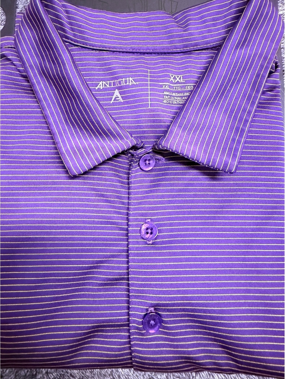 SKU: 1278 Antigua Golf Polo